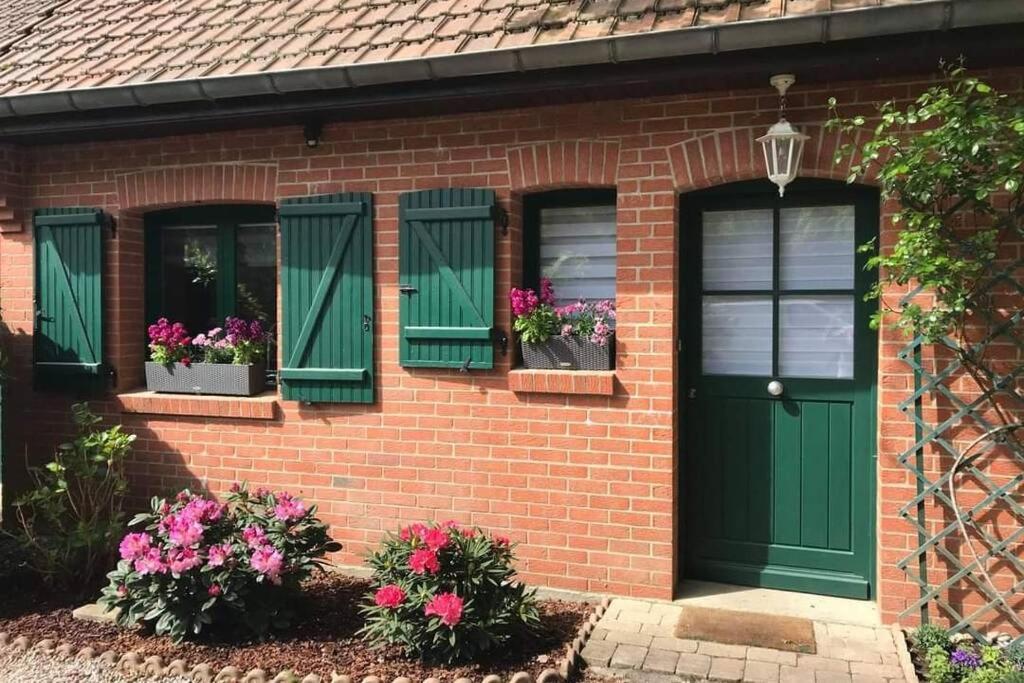 Villa Les Lutins Le Touquet Exterior photo