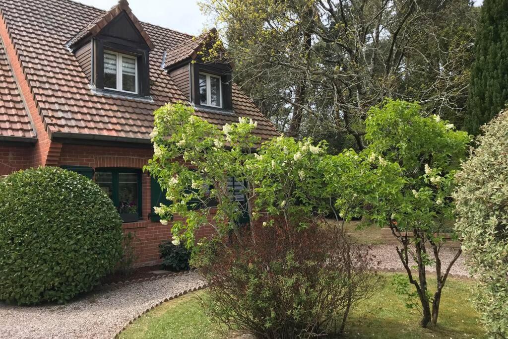 Villa Les Lutins Le Touquet Exterior photo