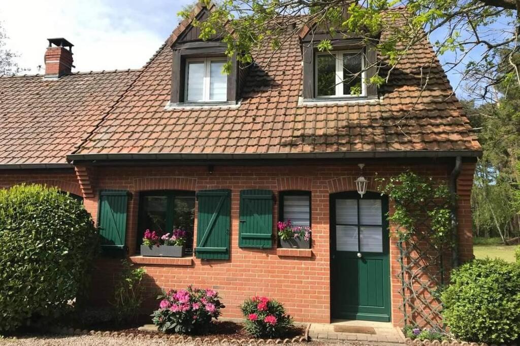 Villa Les Lutins Le Touquet Exterior photo